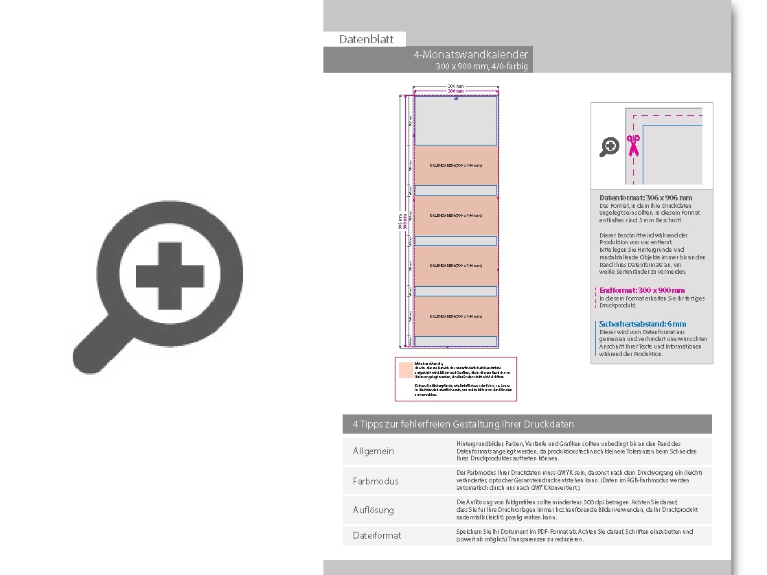 Product Bild 4-monatskalender_(mehrblock)__30_x_90_cm_(4_0-farbig)