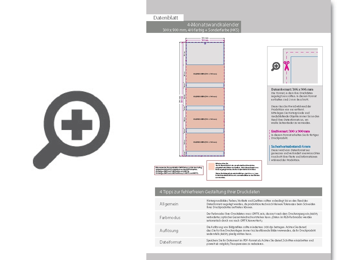 Product Bild 4-monatskalender_(mehrblock)__30_x_90_cm_(5_0-farbig_cmyk_+_1_sonderfarbe)
