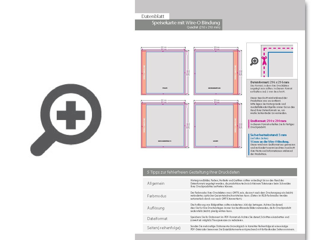 Product Bild speisekarte_mit_metall-spiralbindung__endformat_quadrat_21_0_cm_x_21_0_cm__60-seitig