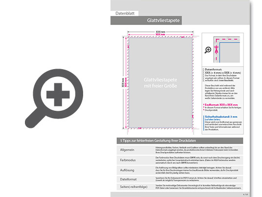 Product Bild glattvliestapete_mit_50cm_bahnbreite__4_0_farbig_bedruckt
