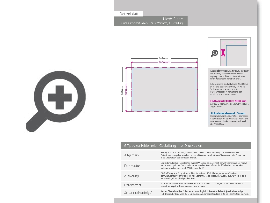 Product Bild hochwertige_mesh-plane_300_x_200_cm__4_0-farbig_bedruckt__ums__umt_+___sen_im_abstand_von_50_cm_rundum