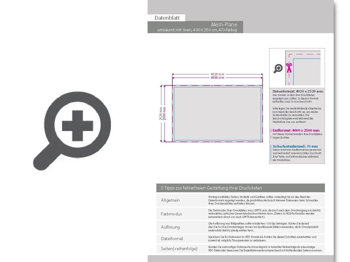 Product Bild hochwertige_mesh-plane_400_x_250_cm__4_0-farbig_bedruckt__ums__umt_+___sen_im_abstand_von_50_cm_rundum
